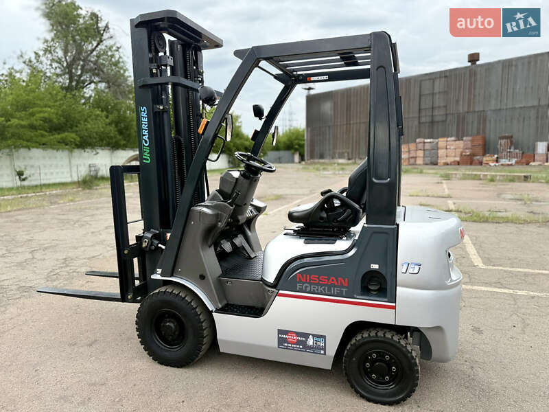 Вилочный погрузчик Nissan FG 2005 в Кривом Роге