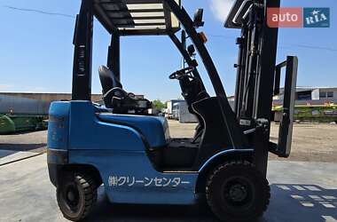 Вилочный погрузчик Nissan FG 2011 в Тернополе