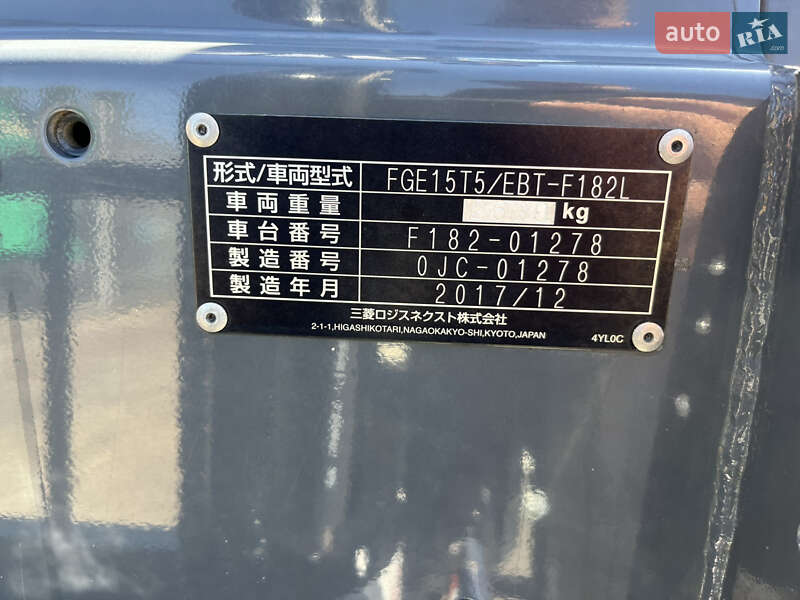 Вилочний навантажувач Nissan FG 2017 в Одесі