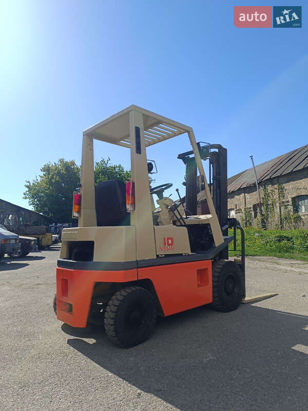 Вилочный погрузчик Nissan FG 1999 в Черкассах
