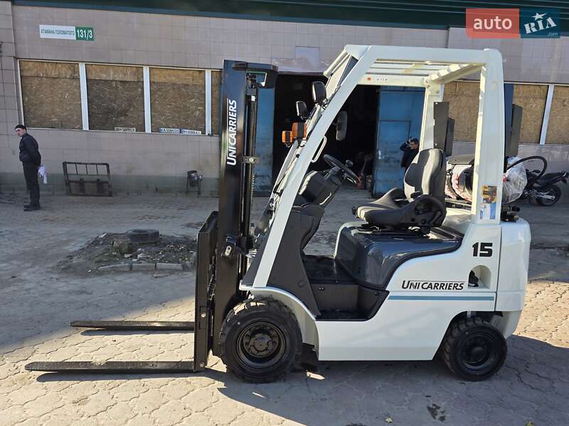 Вилочный погрузчик Nissan FG 2015 в Одессе