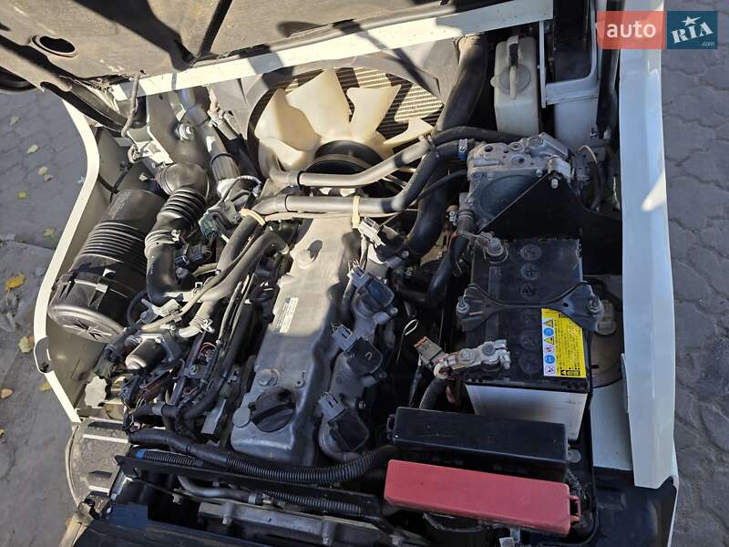 Вилочний навантажувач Nissan FG 2014 в Одесі