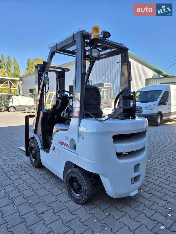 Вилочный погрузчик Nissan FG 2011 в Тернополе фото 3 Вилочный погрузчик Nissan FG 2011 в Тернополе