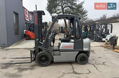 Вилочный погрузчик Nissan FG 2007 в Киеве
