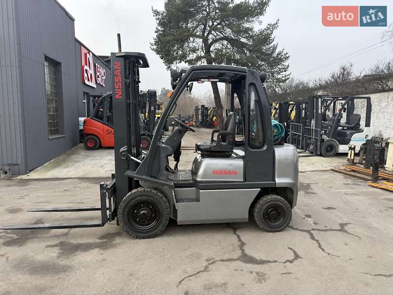 Nissan FG 2007 Nissan FG 2007