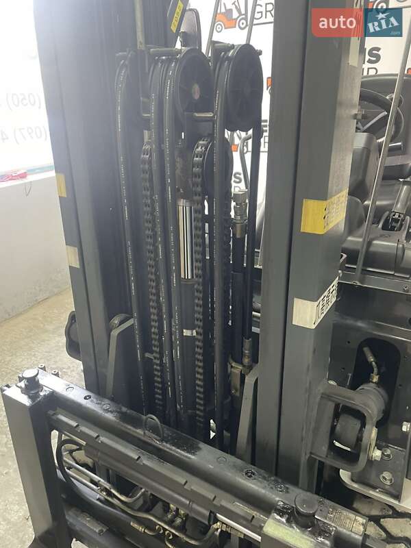 Вилочный погрузчик Nissan FG 2008 в Виннице фото 3 Вилочный погрузчик Nissan FG 2008 в Виннице