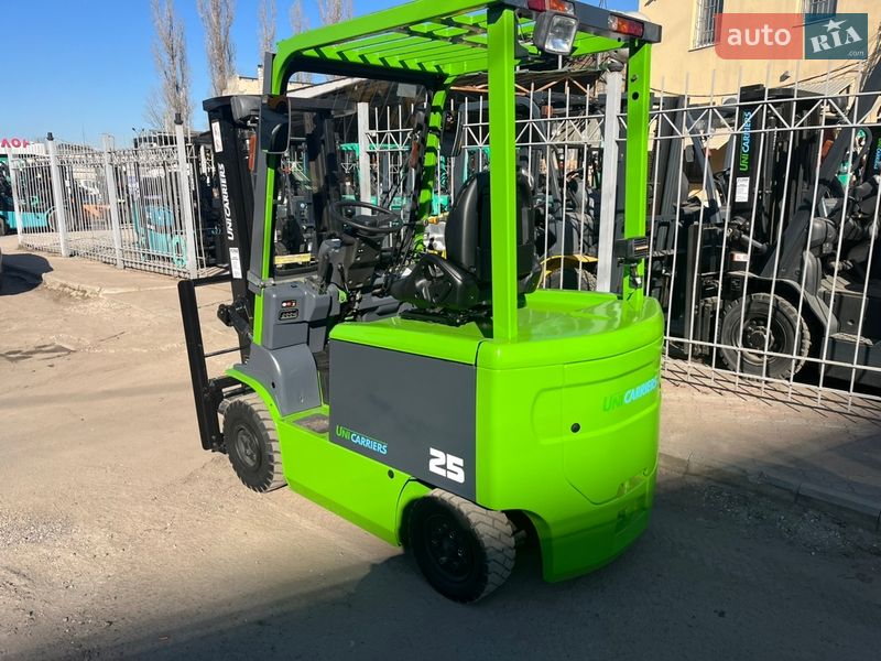 Вилочний навантажувач Nissan FG 2017 в Одесі