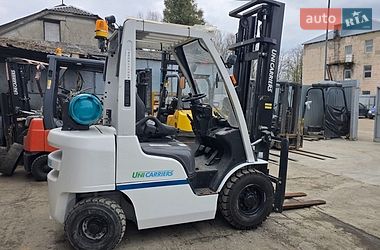 Вилочный погрузчик Nissan FG 2015 в Тернополе