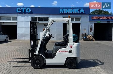 Вилочный погрузчик Nissan FG 2015 в Радомышле