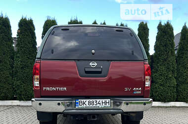 Пікап Nissan Frontier 2018 в Вараші