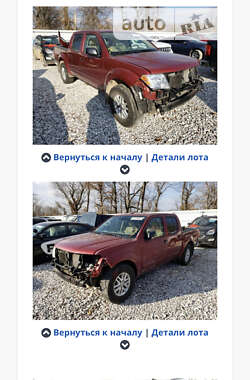 Пікап Nissan Frontier 2018 в Вараші