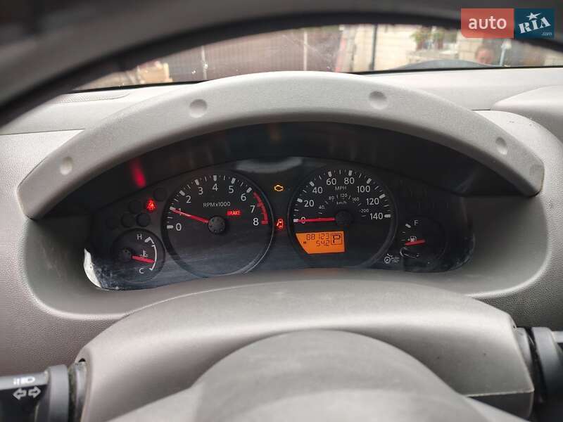 Пікап Nissan Frontier 2016 в Вінниці