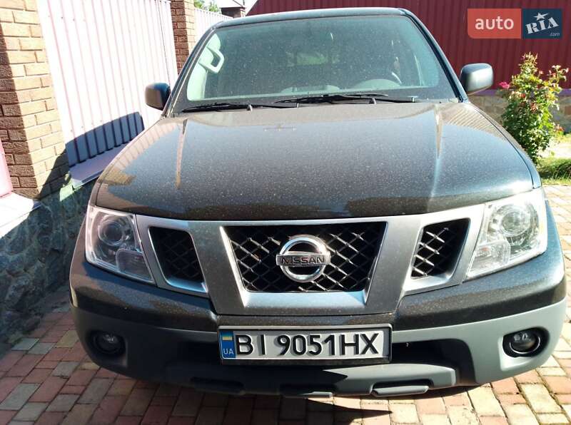 Nissan Frontier 2020