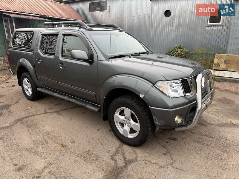 Пикап Nissan Frontier 2006 в Житомире фото 18 Пикап Nissan Frontier 2006 в Житомире