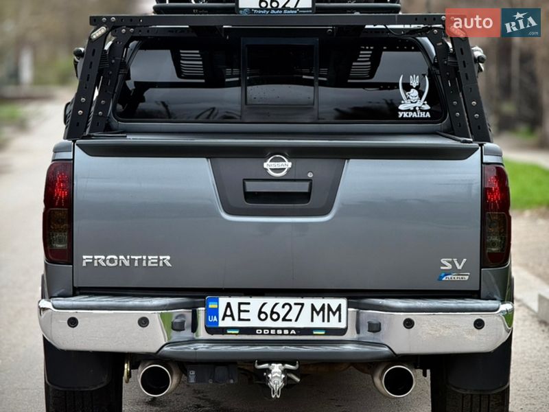 Пикап Nissan Frontier 2017 в Запорожье