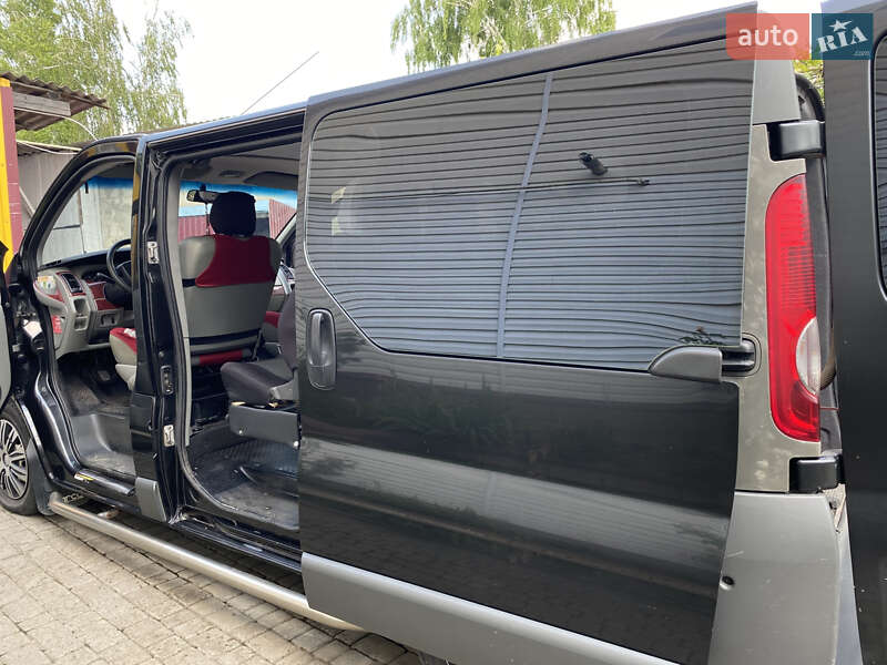 Мікроавтобус Nissan Interstar 2008 в Острозі