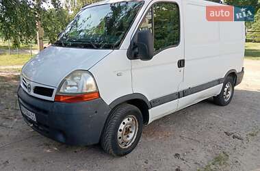 Вантажний фургон Nissan Interstar 2004 в Переяславі