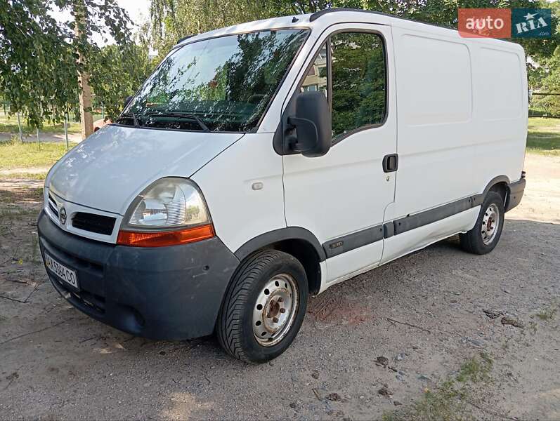 Nissan Interstar 2004