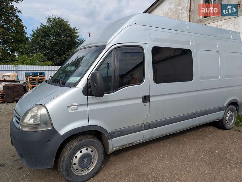 Nissan Interstar 2010