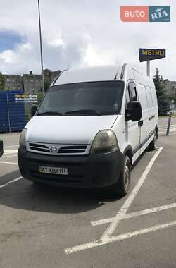 Грузовой фургон Nissan Interstar 2006 в Ивано-Франковске