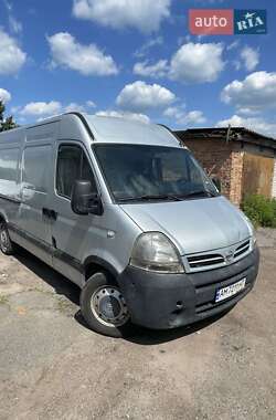 Грузовой фургон Nissan Interstar 2005 в Житомире