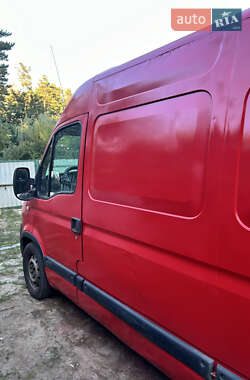 Грузовой фургон Nissan Interstar 2007 в 