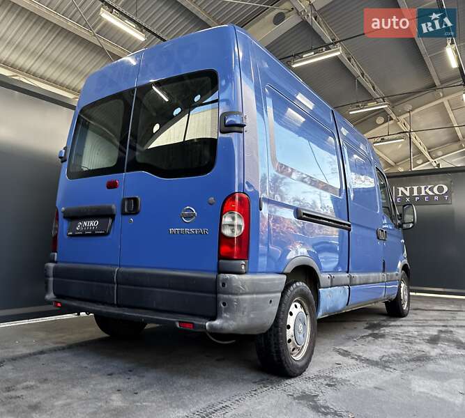 Другие грузовики Nissan Interstar 2004 в Киеве