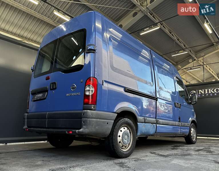 Другие грузовики Nissan Interstar 2004 в Киеве