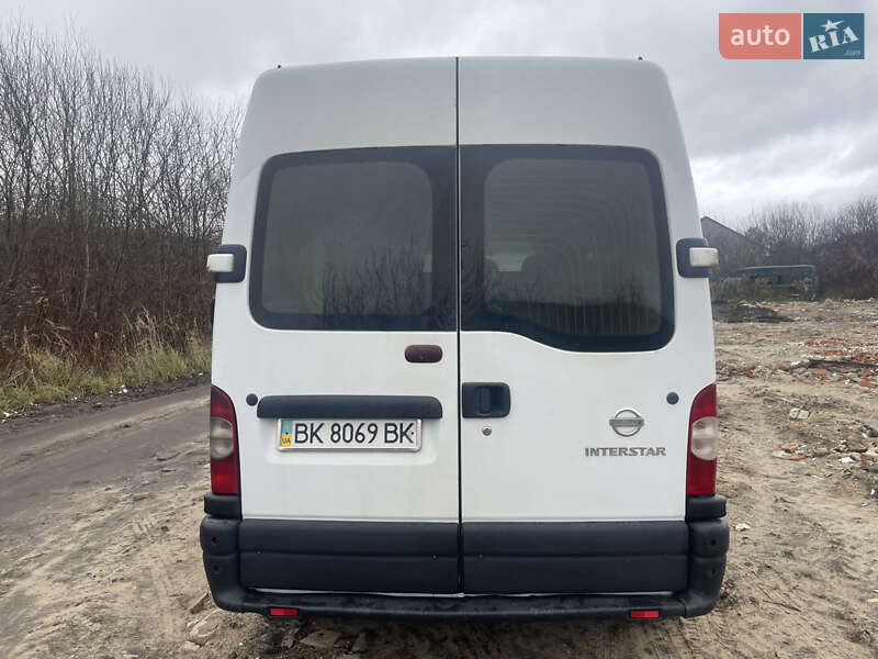 Грузовой фургон Nissan Interstar 2006 в Сарнах фото 4 Грузовой фургон Nissan Interstar 2006 в Сарнах