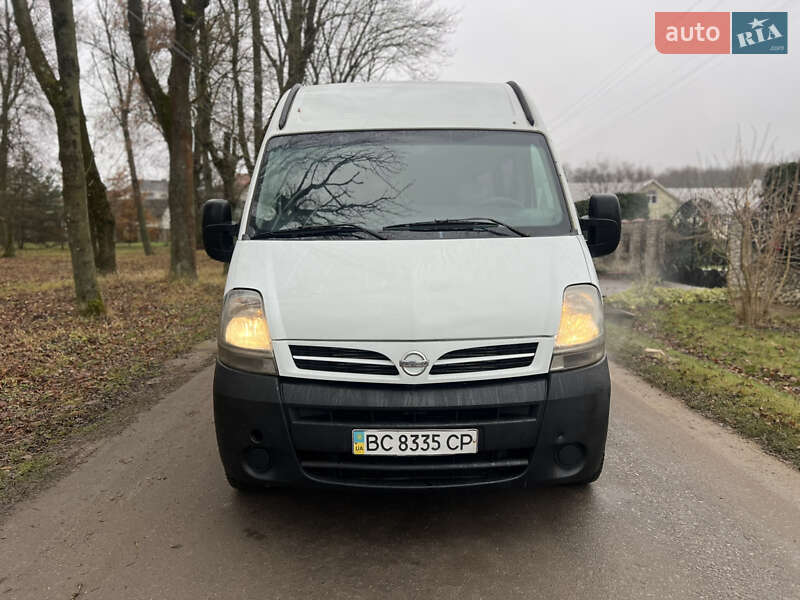 Мікроавтобус Nissan Interstar 2006 в Кременці