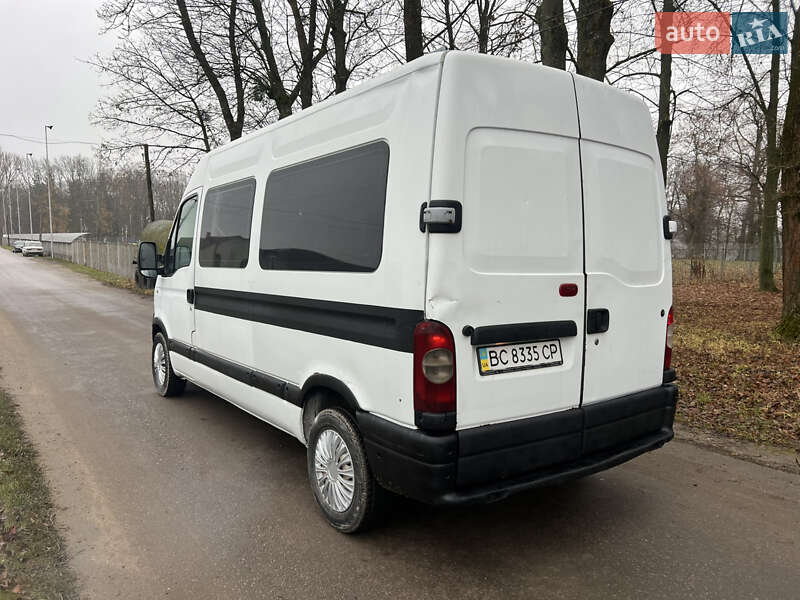 Мікроавтобус Nissan Interstar 2006 в Кременці