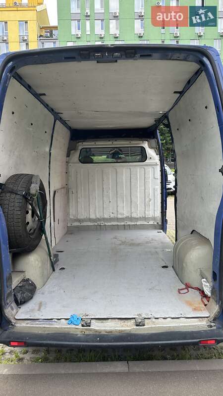 Вантажний фургон Nissan Interstar 2004 в Києві фото 15 Вантажний фургон Nissan Interstar 2004 в Києві