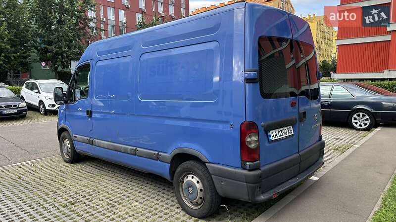 Грузовой фургон Nissan Interstar 2004 в Киеве