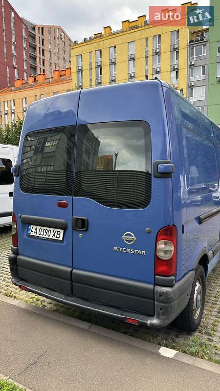 Грузовой фургон Nissan Interstar 2004 в Киеве
