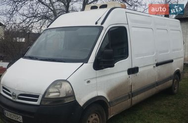 Микроавтобус грузовой (до 3,5т) Nissan Interstar 2004 в Черкассах