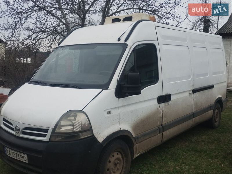 Nissan Interstar 2004 Nissan Interstar 2004