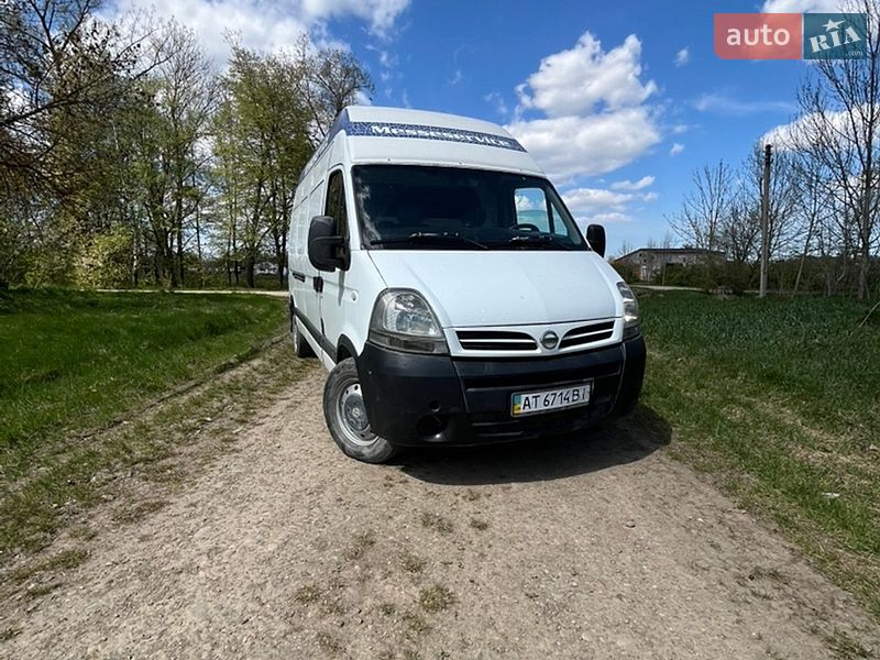 Nissan Interstar 2006