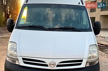 Грузовой фургон Nissan Interstar 2007 в Тернополе