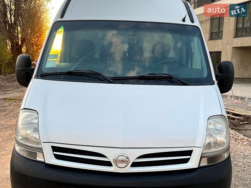 Грузовой фургон Nissan Interstar 2007 в Тернополе