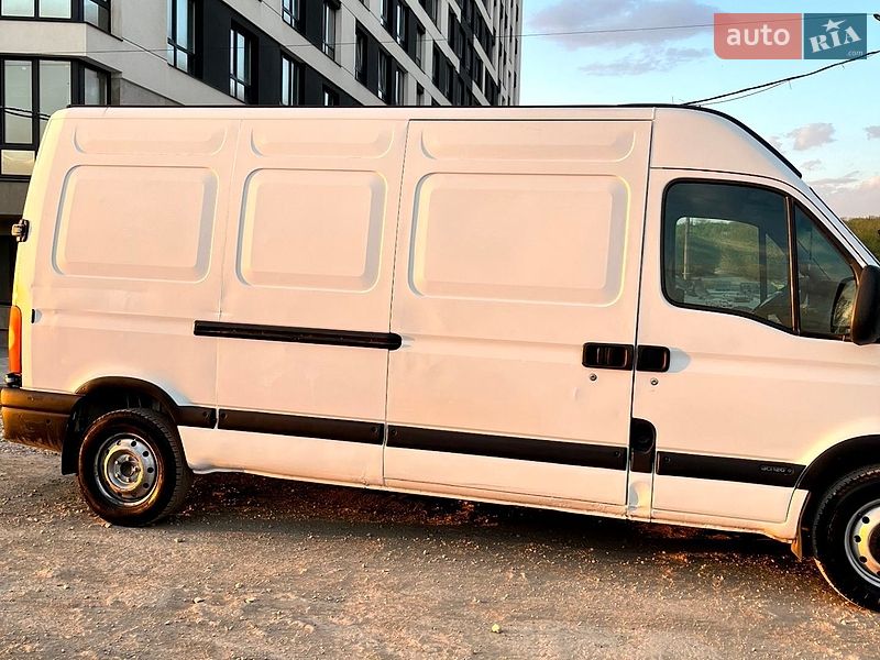Грузовой фургон Nissan Interstar 2007 в Тернополе
