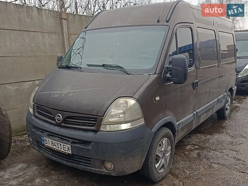Nissan Interstar 2005