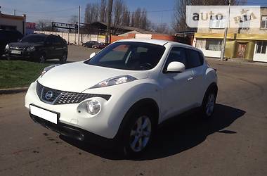 Внедорожник / Кроссовер Nissan Juke 2014 в Одессе