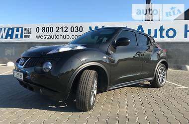 Внедорожник / Кроссовер Nissan Juke 2013 в Луцке