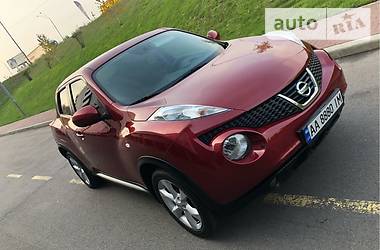 Внедорожник / Кроссовер Nissan Juke 2013 в Киеве