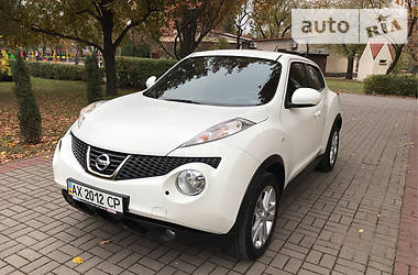 Внедорожник / Кроссовер Nissan Juke 2014 в Запорожье