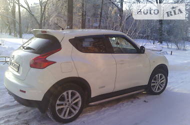 Внедорожник / Кроссовер Nissan Juke 2012 в Сумах