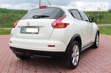 Внедорожник / Кроссовер Nissan Juke 2012 в Трускавце