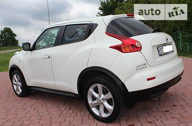 Внедорожник / Кроссовер Nissan Juke 2012 в Трускавце