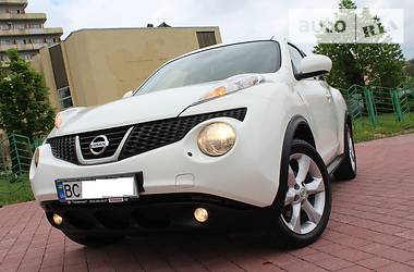 Внедорожник / Кроссовер Nissan Juke 2012 в Трускавце