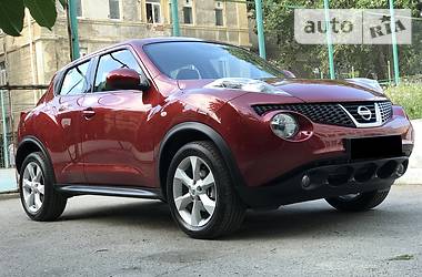 Позашляховик / Кросовер Nissan Juke 2013 в Одесі